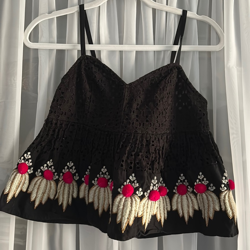 Anthropologie Leifsdottir top